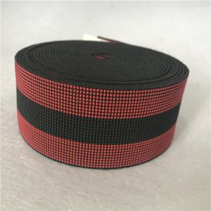 China Custom Lounge Chair Webbing Replacement , Red Chair Seat Webbing Straps wholesale