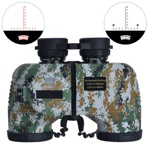 China Outdoor Sports Binocular with Illumination and Compass 50mm Objective Diameter wholesale
