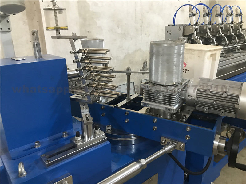 Customized 3 Layer Automatic Paper Straw Forming Machine 35-40m / Min