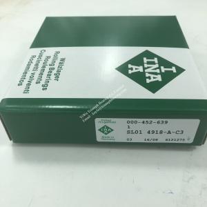 China INA Full-Complement Cylindrical Roller Bearing SL014918-A-C3 wholesale