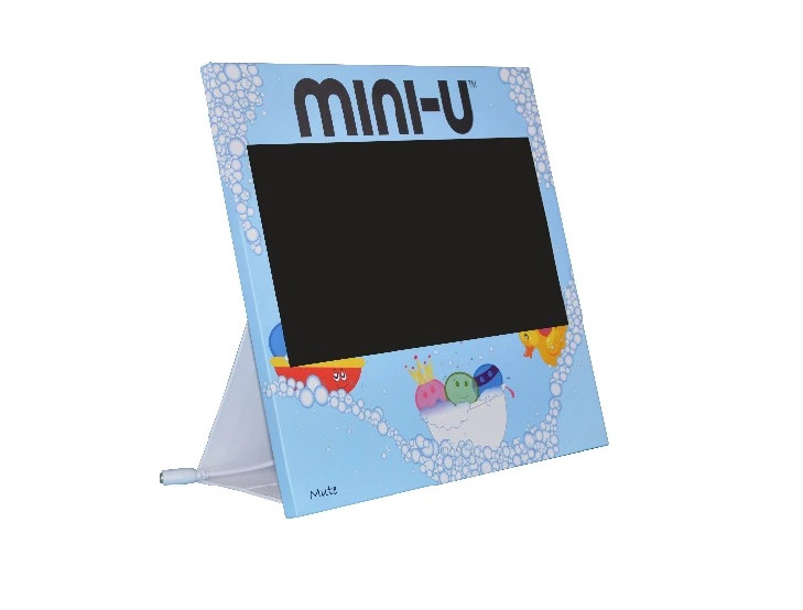 Retail store 10 inch point of sale motion sensor lcd video screen