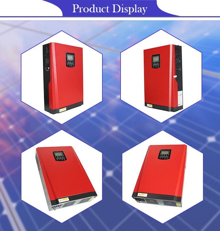 220 Volt 3000w Electric Pure Sine Inverter , House Single Phase Inverter