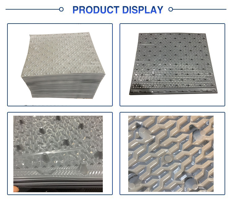 950mm Fill Media Cooling Tower Filler 1270mm Cooling Tower PVC Fills Price