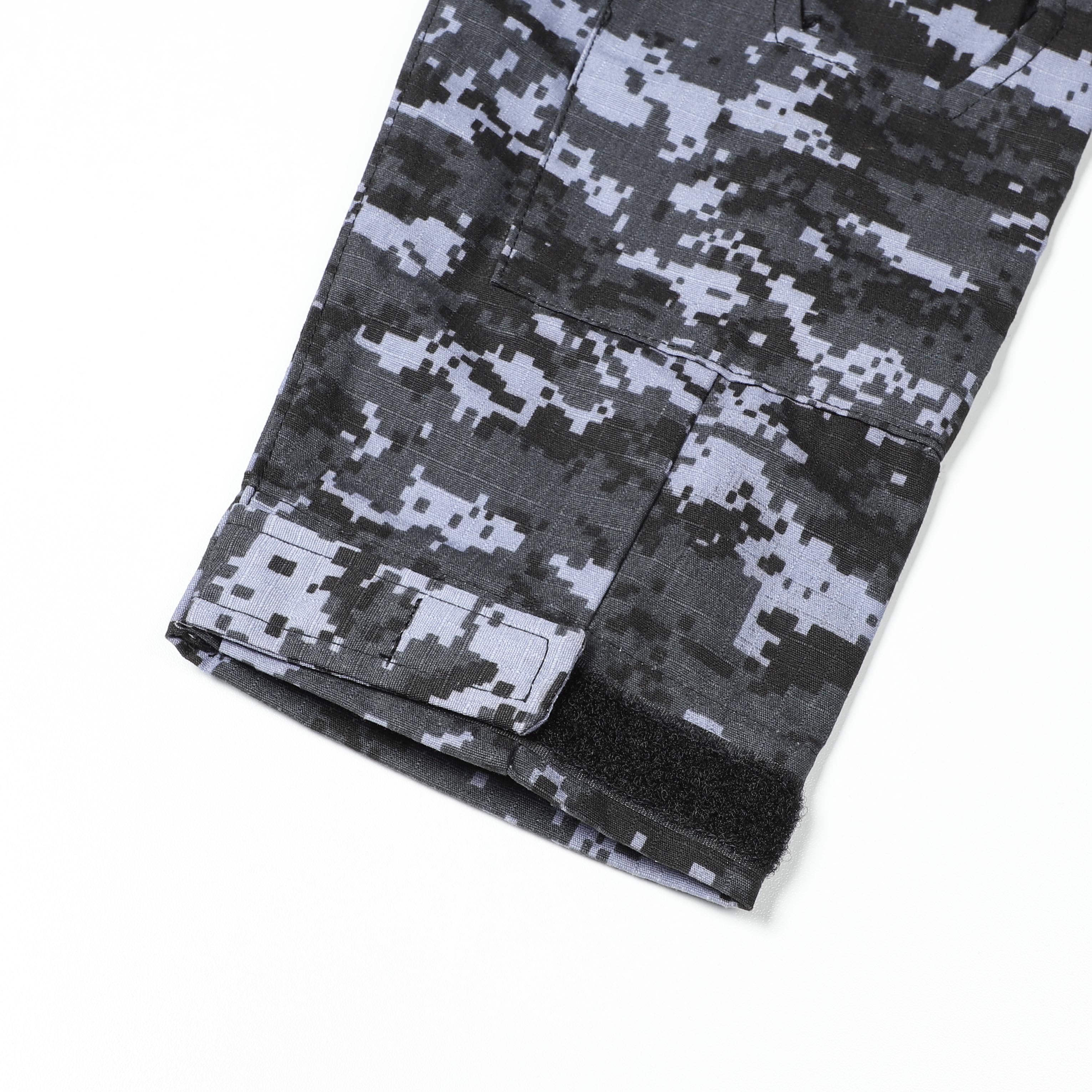 Polo Midnight Frog Combat Shirt Digital Camouflage Cotton Polyester Antimicrobial