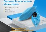 Safety Products, anti-slip, Indoor Disposable, Medical Plastic, Shoe Covers,