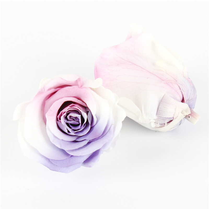 4-5cm Preserved Rose Heads Gorgeous Flower Color Easy Matching Other Colors