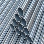 7005 Aluminium Alloy Pipes 0.3mm To 150mm Polished Aluminum Tube