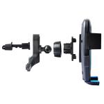 Colorful Cell Phone Car Mount Air Vent Iphone Holder Holder Stand 360 Degree