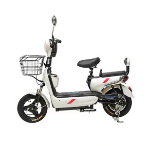 China Led Display Lead Acid Battery 2 Wheel Fat Tire Electric Motorcycle Scooter For Adults wholesale