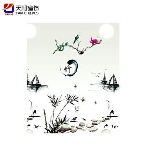 China Luxury european style plastic curtain for kitchen fabric price wholesale
