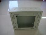 Recessed Type Wall Mount Network Cabinet Glass Door 19 Inch