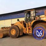 Origin Japan CAT980H Used Caterpillar Loader CAT980H Loader Secondhand