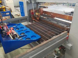 China Hydraulic Mould Feed 30mm Steel And Iron Welding Machine wholesale