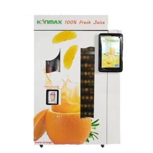 China Coin Operated Automatic Fresh Juice Vending Machine For Shopping Mall wholesale