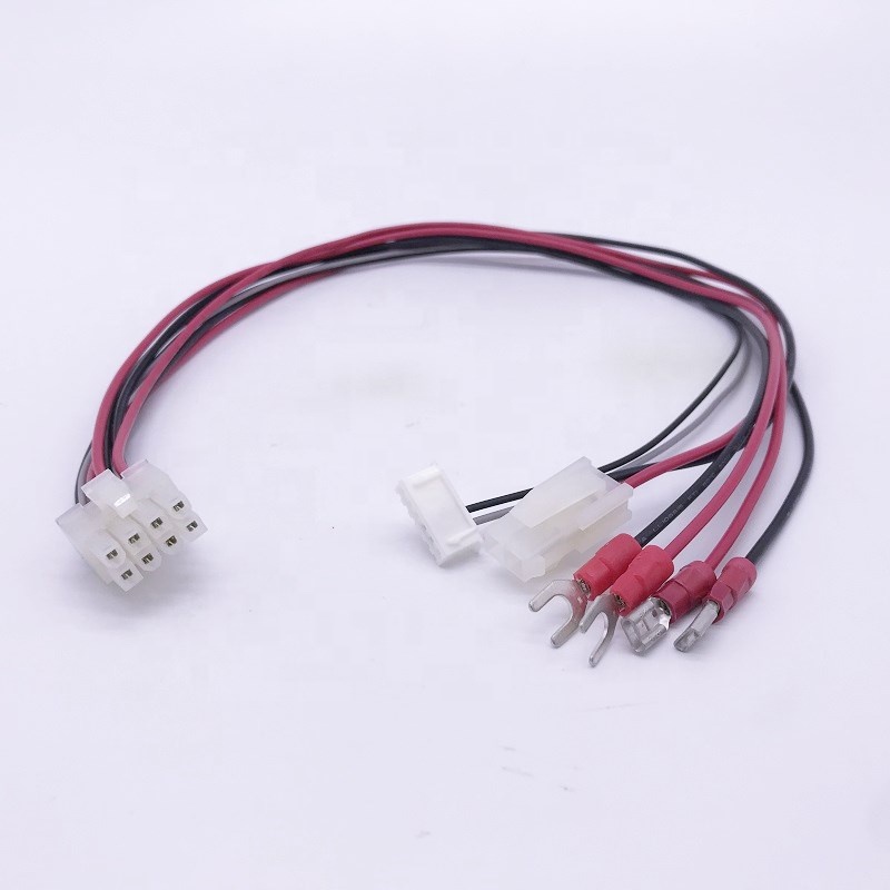 Plastic Wire Harness for JST SH 2 Pin 4 Pin Custom Cable Assembly and Auto Connector