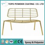 Zinc / Aluminium Antimicrobial Powder Coating RAL 1007 Color 85% Gloss