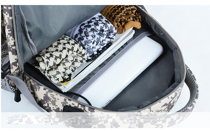 Outdoor Camping Hunting Hiking Waterproof Survival Army Bag Camo Military Tactical Backpack