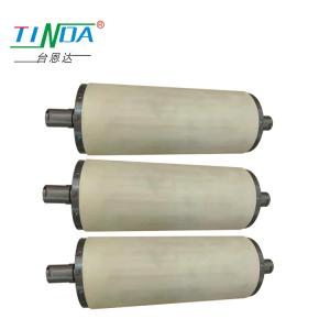 China Polarizing Film Lamination Rubber Roller For LCD Panel Industry wholesale