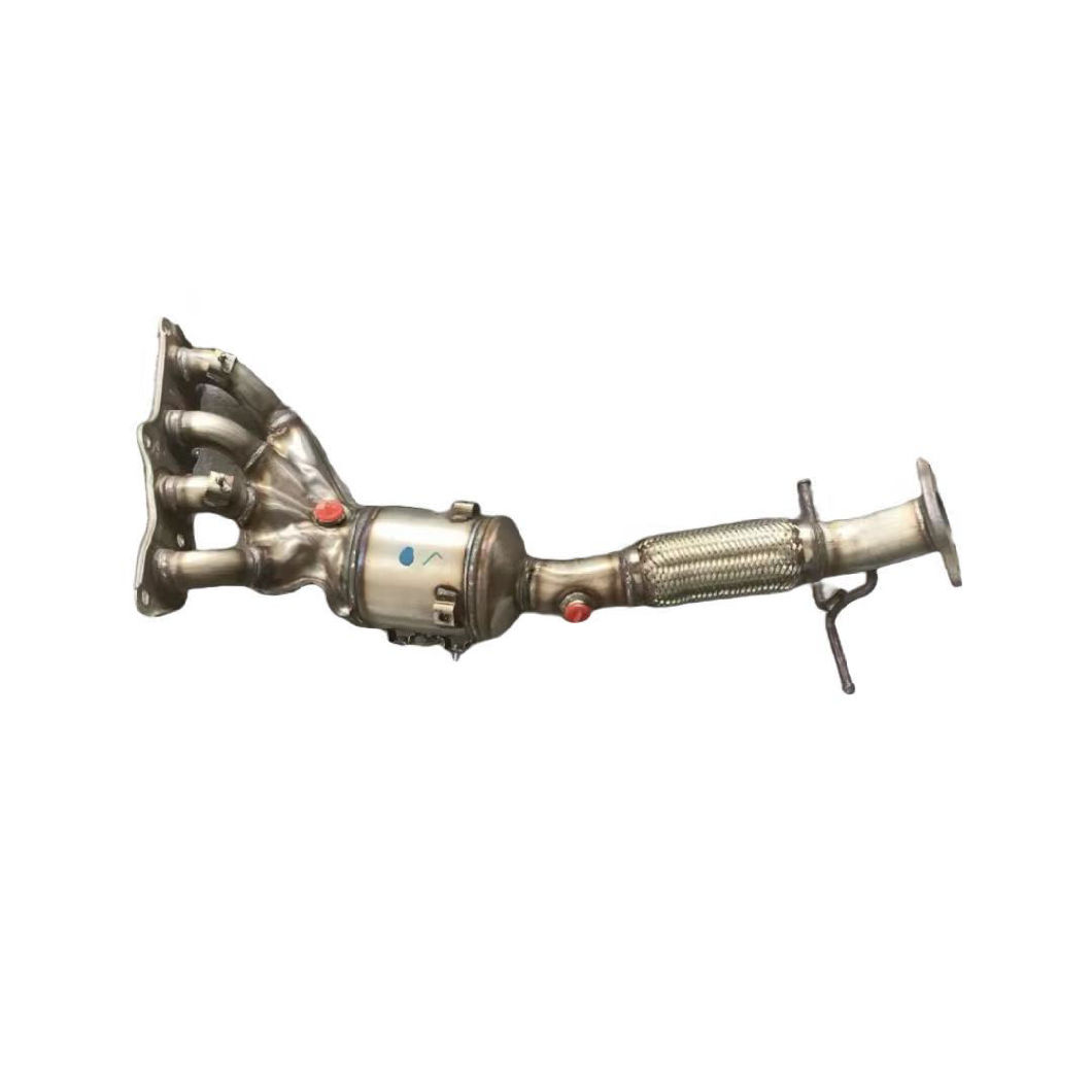 Three-Way Catalytic Converter Is Suitable for Mazda 3 Exhaust Manifold