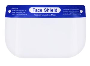 China Clear Film Medical Face Shield Visor wholesale