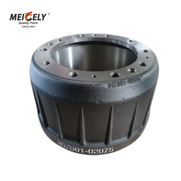 Rear Brake Drum 35ZS01-02075 Premium Fit For Dongfeng Trucks