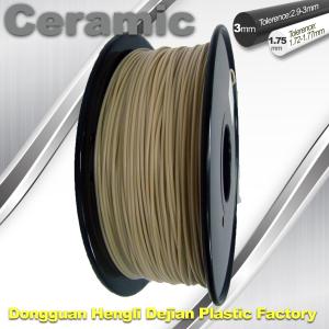 China Surface Light / Ceramic Texture 3d Printing Filament Materials Plastic Strips wholesale