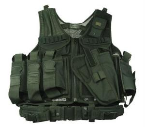 China Tactical vest military black nylon vest/military vest wholesale