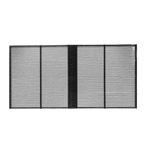 China Durable Cabinet Transparent Glass LED Screen For Building Advertising wholesale