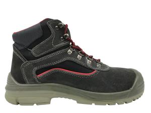China Rubber Outsole Steel Toe Cap Safety Shoes Cushioning Comfort Insoles wholesale