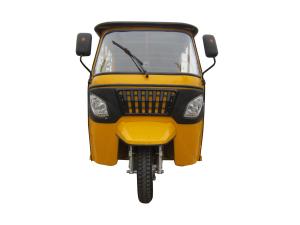 China 60V 2000w 3 Wheeler Passenger Electric Tricycle 600kg Loading wholesale