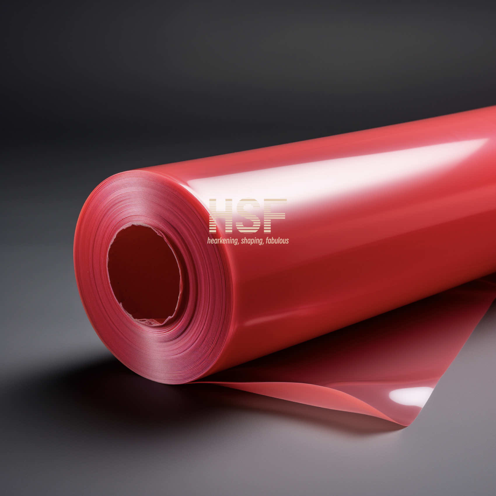 60 Micron Opaque Red Cast CPP Film High Puncture Resistance