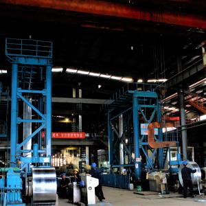 China Continuous Galvalume Line Process 600-1250mm wholesale