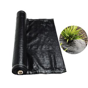 China Circular Weaving Polypropylene Ground Cover , Landscape Ground Cover Fabric wholesale
