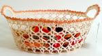Lace Doily Bowl Basket Handicraft Wastepaper Wedding Gift Candy Basket
