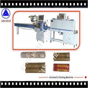 China 5KW Noodle Packing Machine Automatic POF Film Packing Machine wholesale