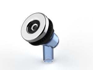 China Clean Water Laminar Jet Balboa Hot Tub Parts With Stainless Steel Cover Spa Bath Outdoor Jets wholesale