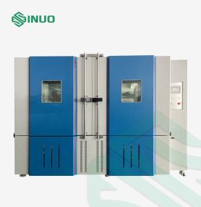 China 6m³ High Low Temperature Humidity Walk In Environmental Test Chamber wholesale