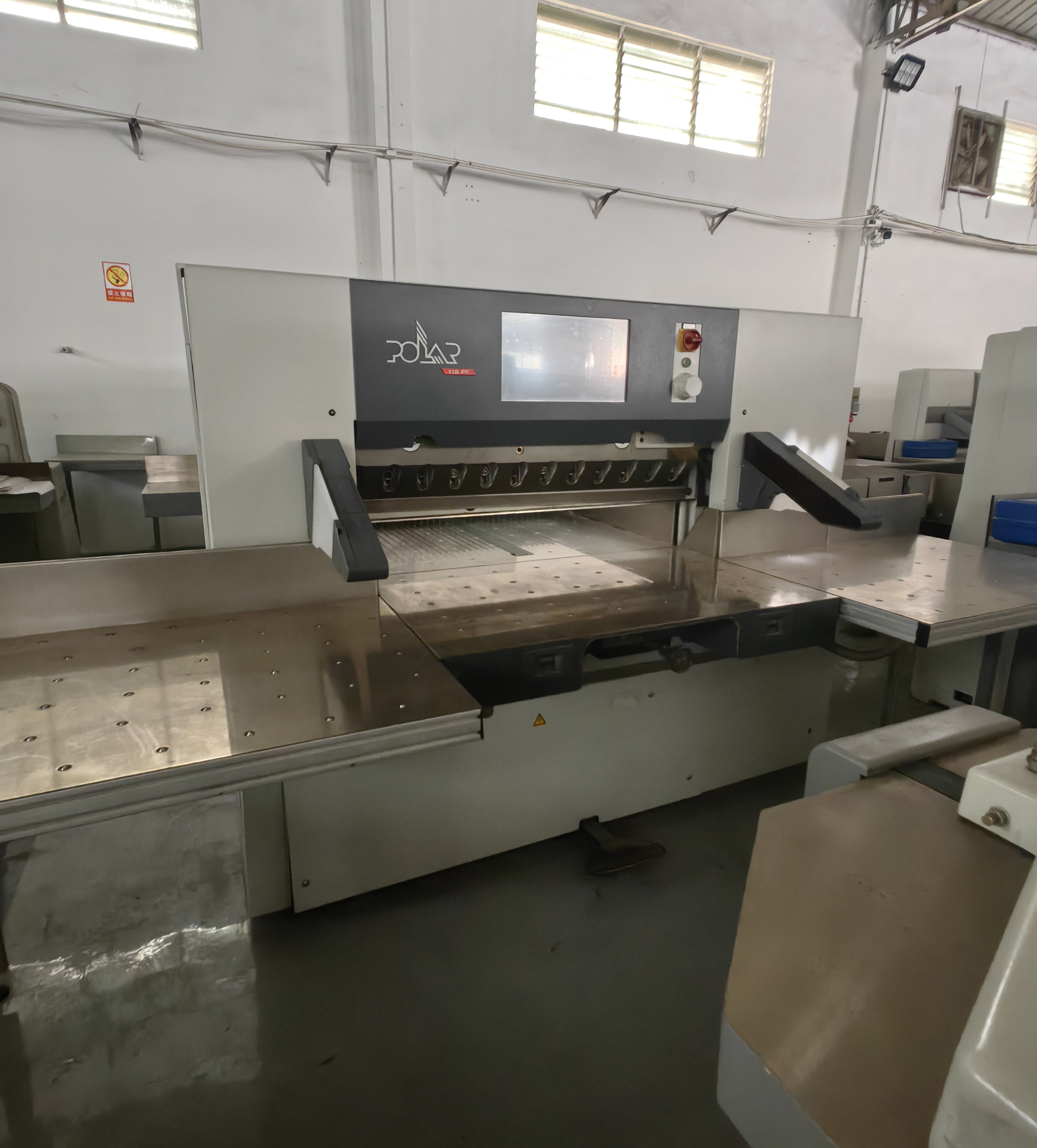 1KG Weight Polar Guillotine Parts Video Technical Support for Smooth and Accurate Cutting