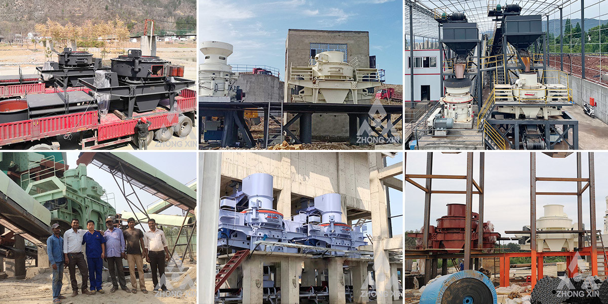 Gold supplier sand maker manufacturer stone sand maker vertical shaft impact crusher for sale