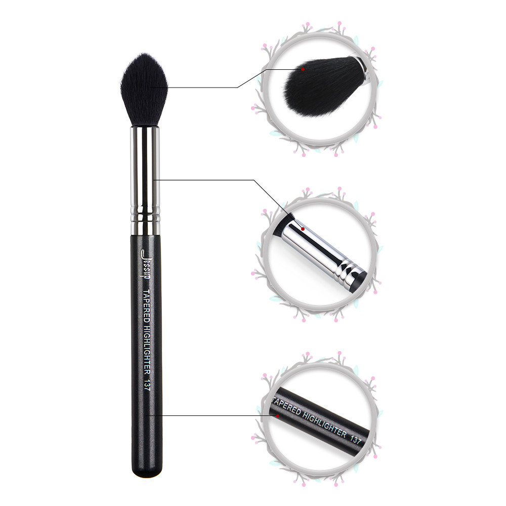 Jessup Tapered Highlighter Brush