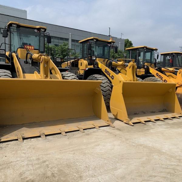 Second Hand SDLG LG936 Wheel Loader Mobile Hydralic Wheel Loader USED Wheel