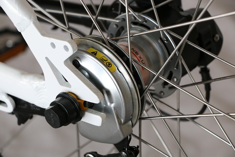 36V Voltage Brushless Motor Chainless Electric Bike 2019 with Shaft Drive and Voltage