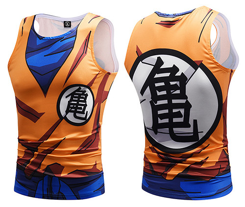 3D Dragon Ball Son Goku T Shirt