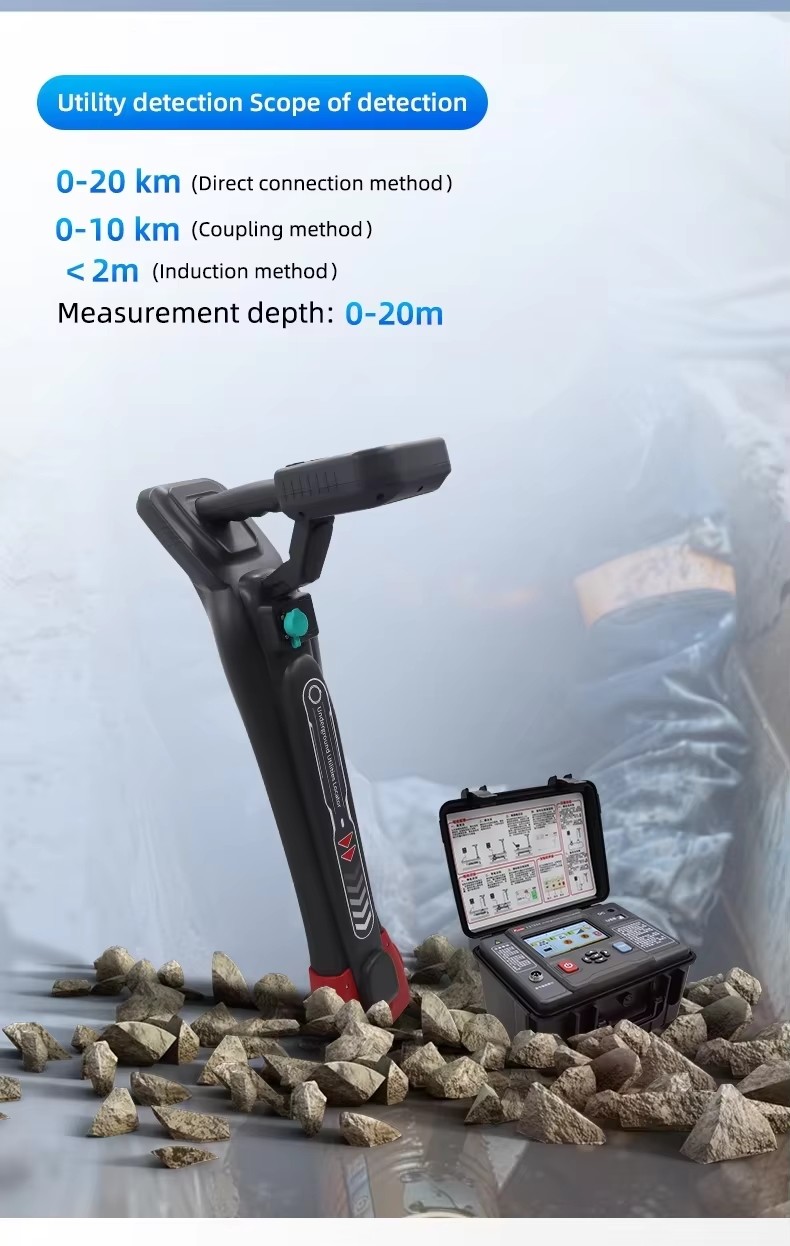 XHGX507C Intelligent Underground Pipeline Comprehensive Detector