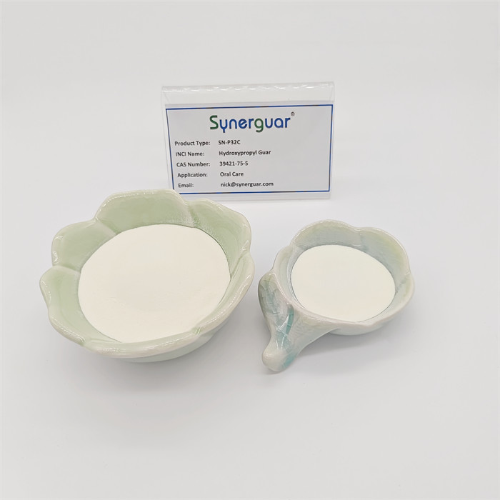 Oral Care Guar Gum Powder Hydroxypropyl Guar Gum SN-P32C bulk