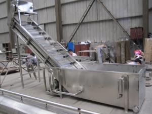 China Surfing Type Fruit Washing Machine , Commercial Fruit And Vegetable Washer Machine wholesale