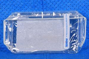 China 0.15mm SEDEX 4P PVC Plastic Pouch Zipper Travel Transparent Toiletry Bag 7P AZO Free wholesale