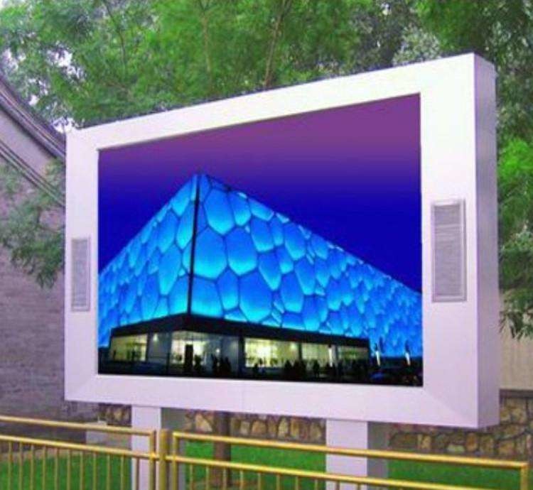 Advertising Vertical 100° P6 Foldable Led Screen SMD 5000 Cd/㎡