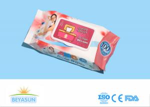 China Pure Water Gentle Disposable Wet Wipe Baby Scented 100PCS wholesale
