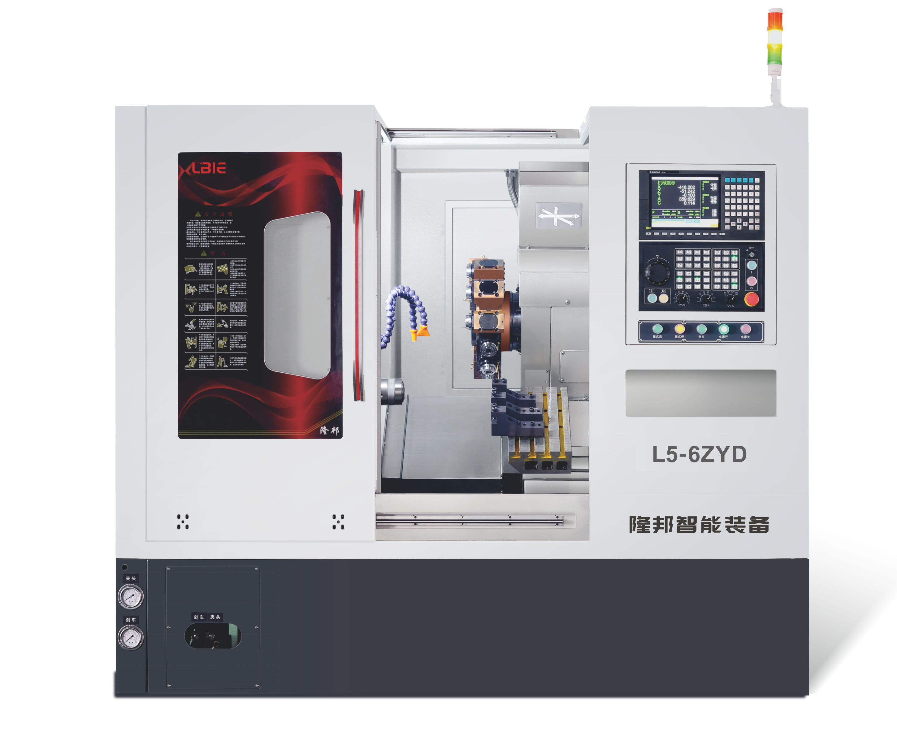 SYNTEC Industrial CNC Turning And Milling Machine With High Performance